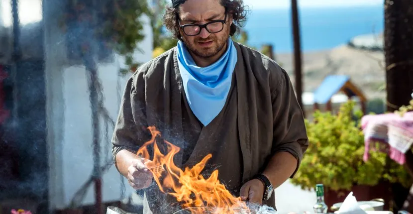 Cea mai mare provocare pentru chef Florin Dumitrescu la ”Chefi fără limite”. ”A fost una dintre cele mai mari lupte”