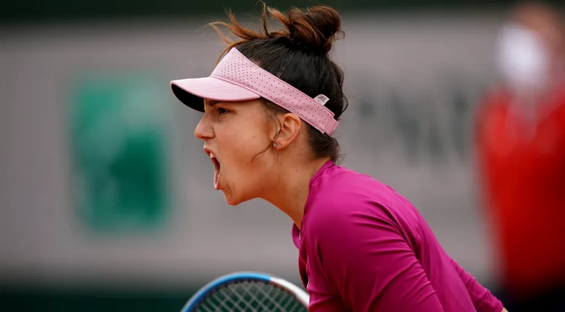 Jaqueline Cristian, imaginea zilei la Roland Garros după accederea în ultima rundă a calificărilor! Ce au postat organizatorii | FOTO