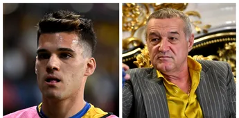 Gigi Becali, reacție despre Ianis Hagi înaintea meciului cu Rangers