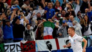 2-0 italienesc, squadra azzurra e în sferturi!