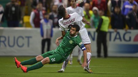 Pe Maftei îl încearcă sentimente contradictorii: "Sunt fericit că nu am retrogradat, dar cu un ochi plâng: echipa mea de suflet merge în liga a doua"