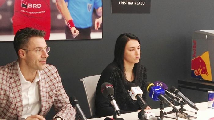 Cristina Neagu: "Cred că mă simt în cea mai bună formă a carierei". Căpitanul naționalei și-a prezentat intențiile de viitor și a devenit imaginea unui sponsor în România cu mare greutate în afara țării pe plan sportiv