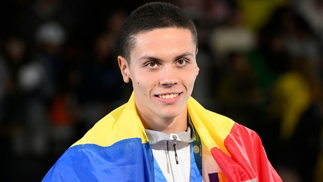 David Popovici face deja senzație în Japonia! Ce premiu a câştigat românul