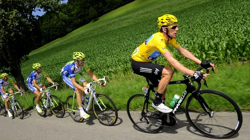 Bradley Wiggins a câștigat etapa a noua a Turului Franței