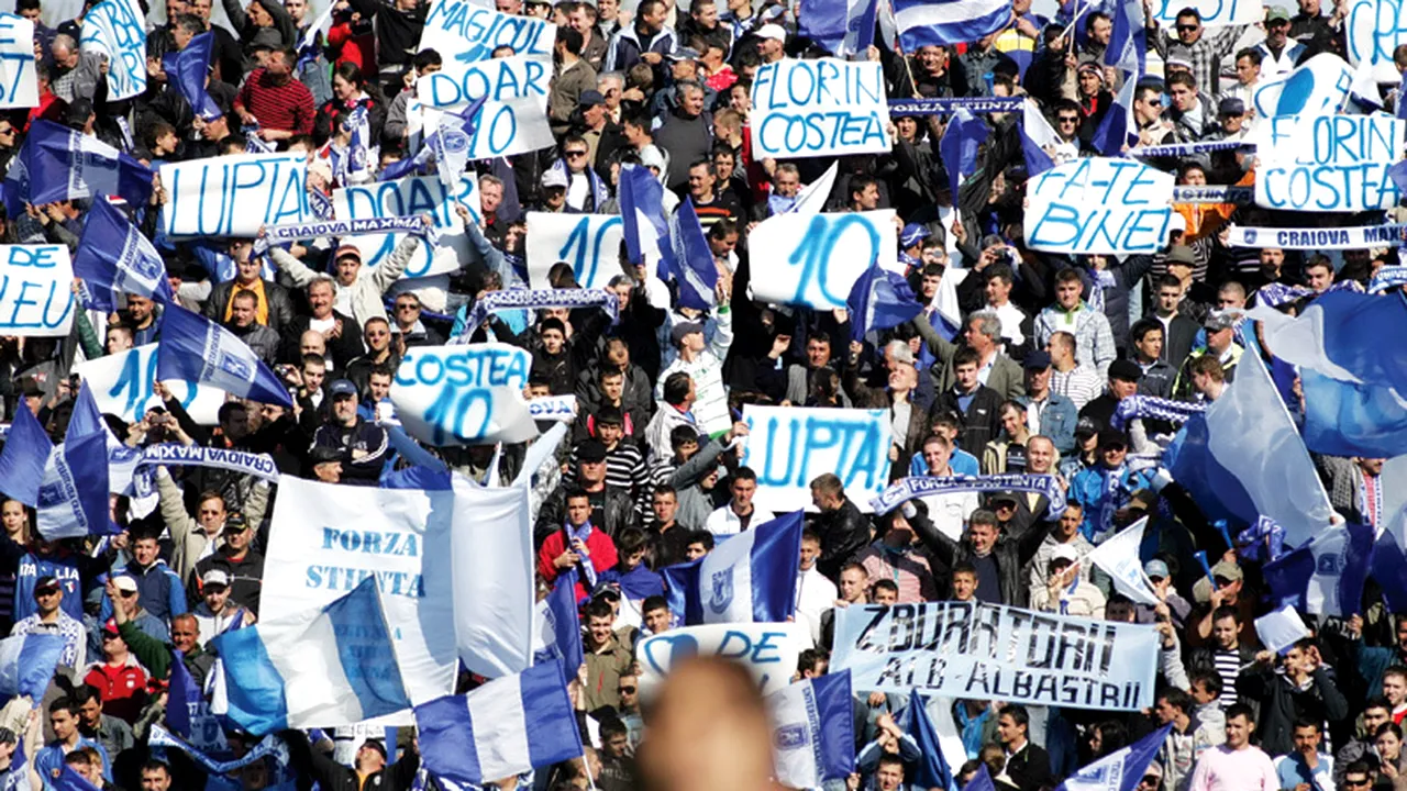 Un stadion plin** pentru Costea!