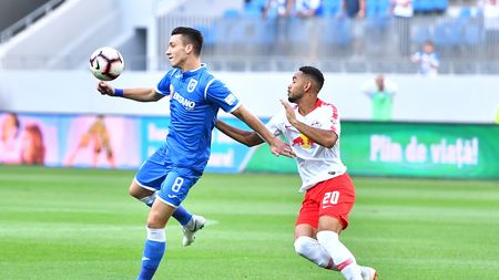 Mateiu a aflat în direct la TV că va fi suspendat la meciul cu FCSB. Cum a reacționat