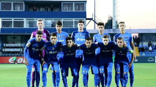 Victorie clară pentru Viitorul în UEFA Youth League! Echipa U19 a Academiei Hagi a învins Sheriff Tiraspol, scor 4-1