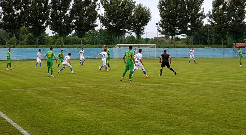 CS Mioveni a trecut la limită de Academica Clinceni,** chiar pe terenul ilfovenilor