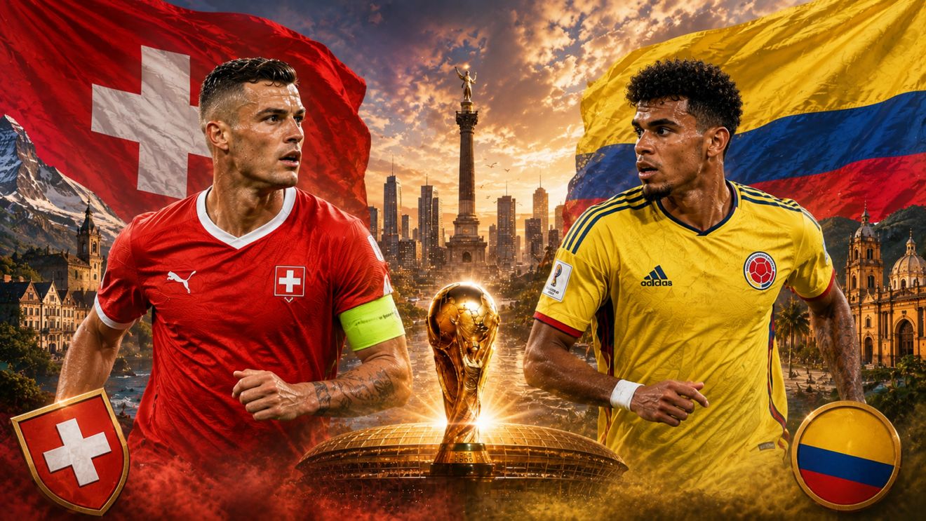 Live Elveția - Columbia la Cupa Mondială. Ce caută europenii în Cartea Recordurilor și revederea uluitoare după 17 ani care are loc azi!