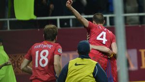 Iliev duce Steaua 'tot mai sus': **"Am încredere că luăm titlul! Mergem să învingem CFR-ul"