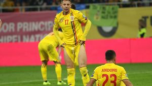 Calcule EURO 2020 | Cum ajunge România la turneul final după remiza cu Norvegia, 1-1! Spania a egalat Suedia pe final și ne ține în viață