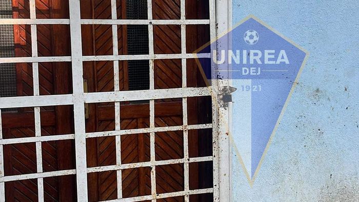 La Unirea Dej s-a pus lacătul după retrogradarea din Liga 2, suporterii trag un semnal de alarmă cu puțin timp înainte de startul noului sezon. Care e situația clubului