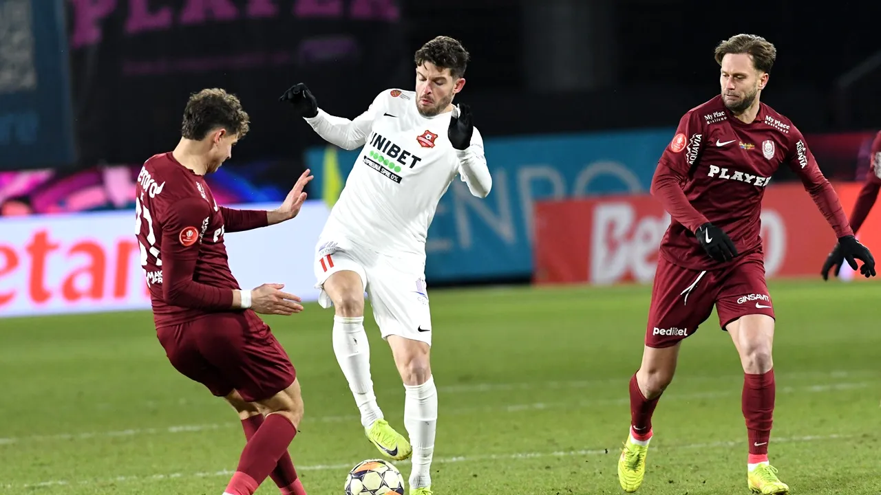 CFR Cluj – Hermannstadt, finala Cupei României, de la ora 20:30: „duel de foc” pentru Europa League