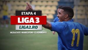 Liga 3, rezultate etapa 4 | Astra, demolată de CS Dinamo. Goluri cu nemiluita în Corvinul - Sănătatea. Brăila a fost din nou umilită, Dunărea Călărași  a fost egala Farului 2
