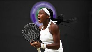 Wimbledon 2019 | Visul continuă pentru noua minune din tenis. Americanca de 15 ani s-a calificat în turul trei și are un anunț ferm: "Cred că pot bate pe oricine". Posibil duel cu Halep în optimi