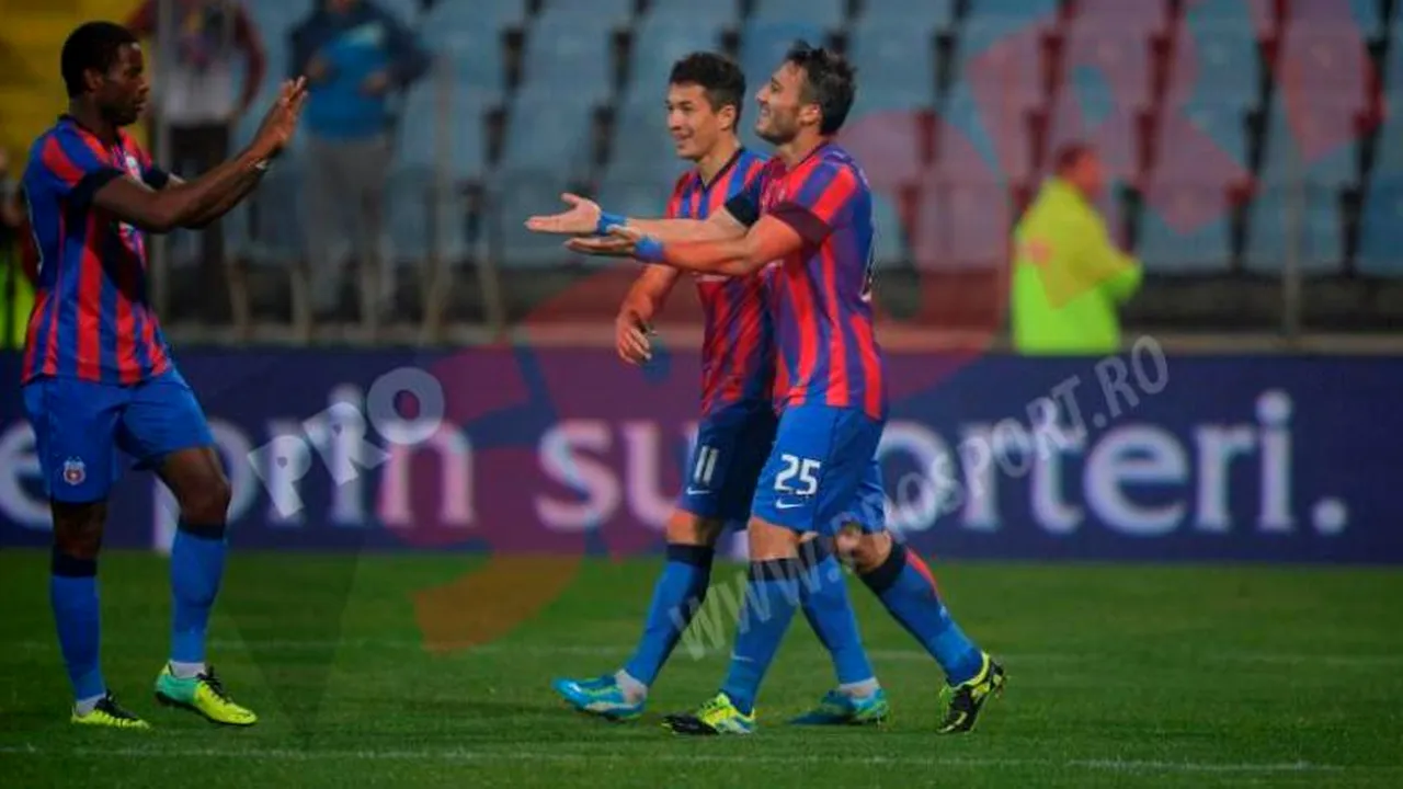 Au activat butonul turbo! Steaua merge în 'sferturile' Cupei: Steaua - ACS Poli 2-0