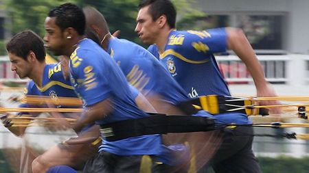 Repetiție pentru Mondial