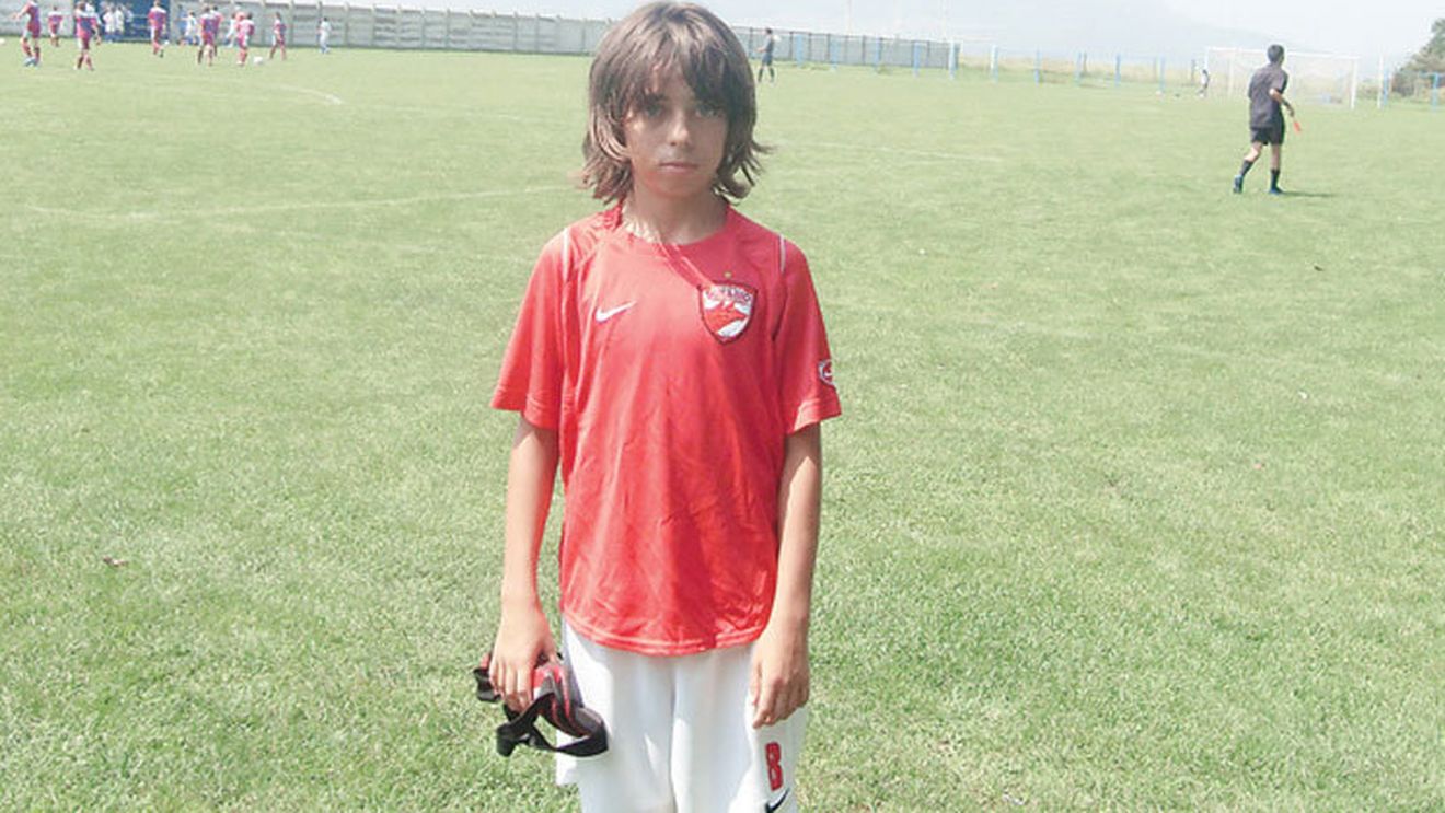 Viitor "de rasă" pentru Dinamo. Patrick Petre a debutat cu o dublă pentru Dinamo II: "Nu vreau să mai fiu băiatul lui tata"