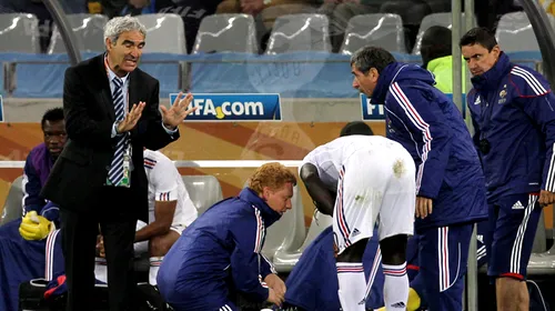Domenech, după 0-0 cu Uruguay: „Este frustrant, dar au fost și lucruri pozitive”