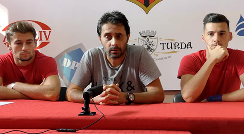 Valentin Lemnaru și Mihai Onicaș, apți să debuteze la noua lor echipă.** Sticla Arieșul și-a definitivat lotul pentru turul Ligii 3