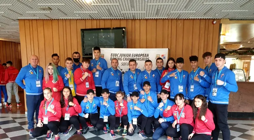 Vasile Câtea a fixat obiectivul pentru Campionatele Europene de Box pentru Juniori: „Ne dorim 2-3 medalii”. Avem deja 4 medalii asigurate la fete | EXCLUSIV