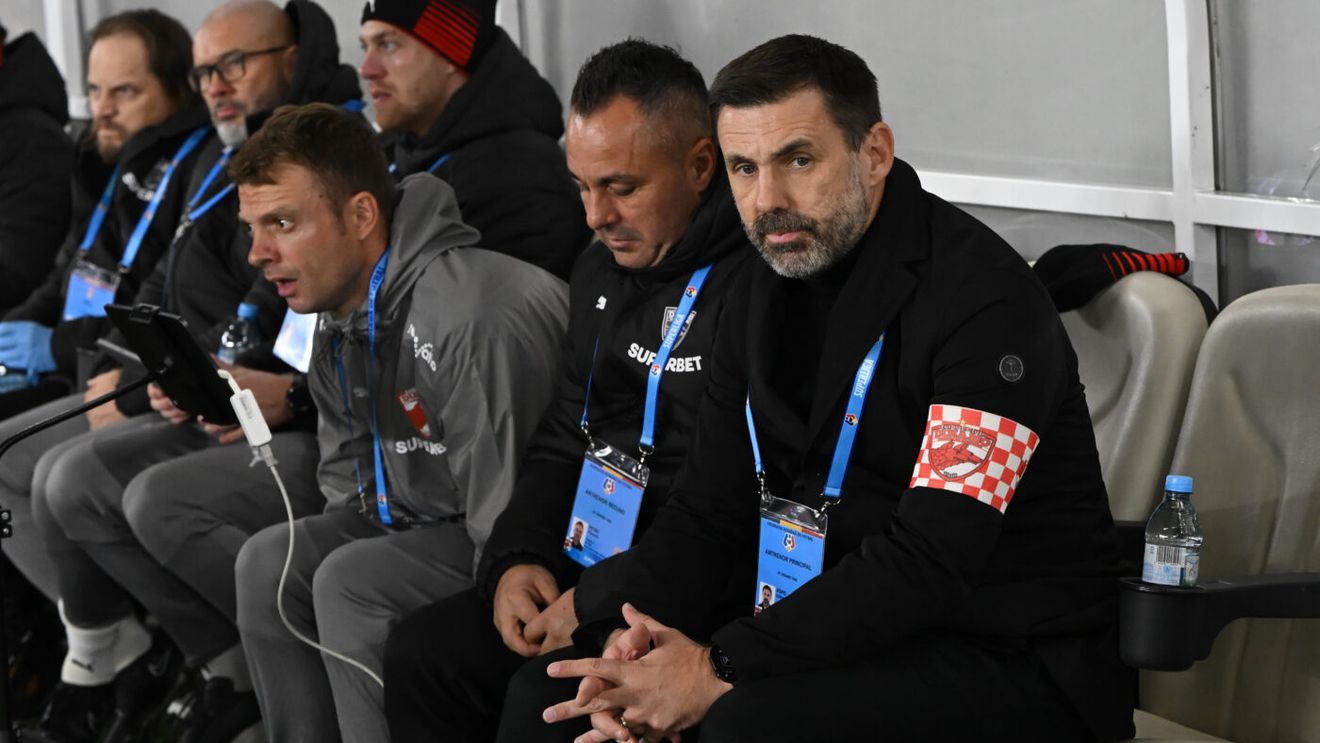 Zeljko Kopic și-a certat jucătorii după CS Dinamo - FC Dinamo 1-3: „Puteam să ne compromitem!”