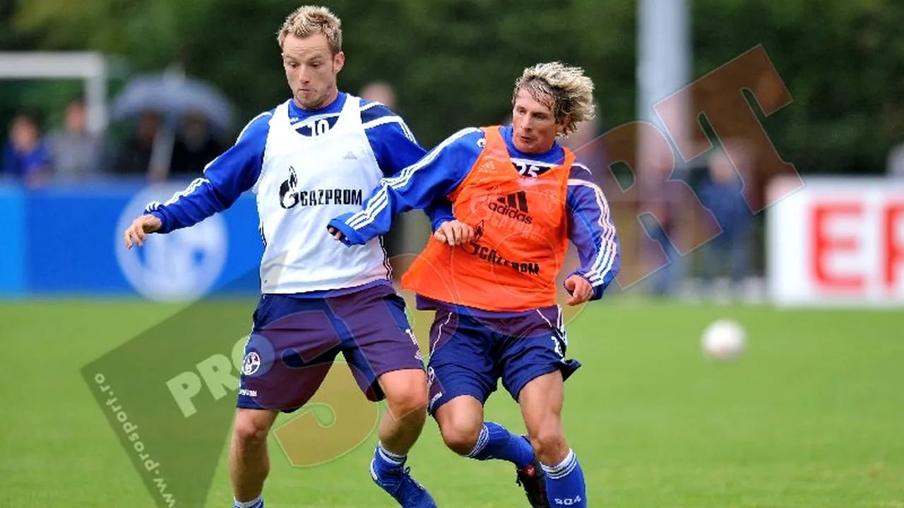 FOTO** Deac, la primul antrenament cu Schalke