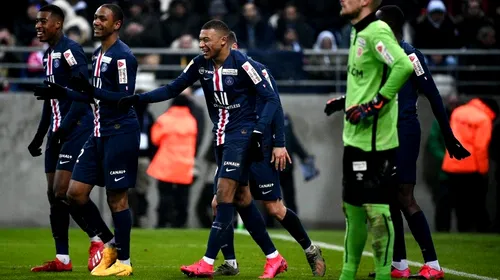 Tătărușanu și Lyon, super meci cu PSG în finala Cupei Ligii Franței. Campioana a făcut instrucție cu Reims, în semifinale