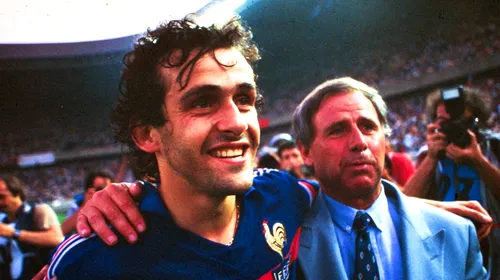 Un român i-a dat o lecție legendarului Platini. Fotbalistul care a câștigat de trei ori „Balonul de Aur” l-a întrebat uluit: „Cum, nu știi? Toată lumea știe”