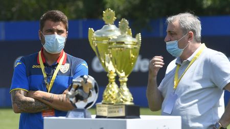 Mihai Stoichiță și-a cerut scuze față de Adrian Mutu, după ce l-a înjurat la conferința de presă: „Era doar o glumă cu selecționerul naționalei U21”