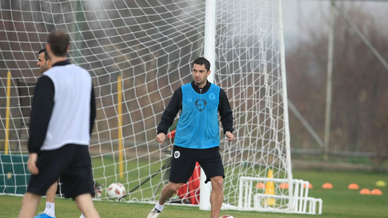 "U" Cluj - Cernomoret Varna** 1-0, Delgado înscrie din penalty și aduce victoria "șepcilor roșii"