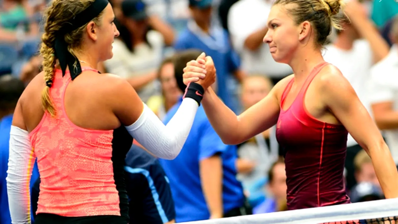 Halep - Azarenka, șocul 