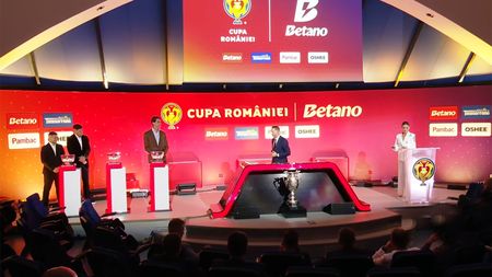 Programul grupelor Cupei României. Tătăruşanu, Săpunaru şi Torje au tras meciuri grele pentru granzii fotbalului românesc. Dinamo joacă cu CS Dinamo!