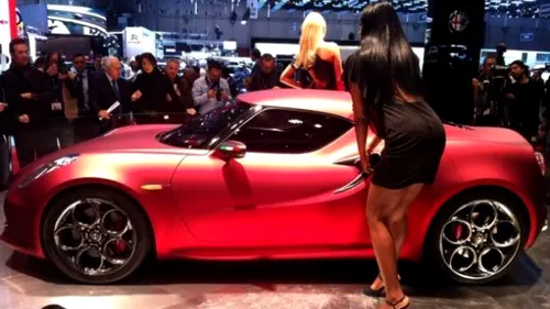 FOTO&VIDEO Alfa 4C:** Secretele unui supercar de 40.000 de euro