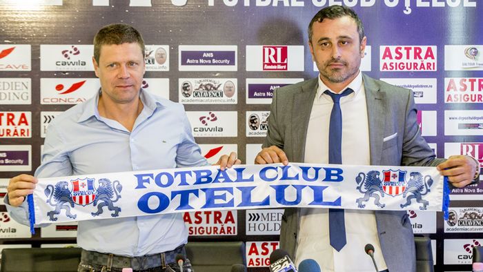 Selymes ia exemplul lui Dorinel Munteanu la Oțelul: "A avut și el probleme, iar apoi a câștigat campionatul"