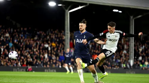 Ce i-au transmis englezii lui Florin Manea despre Radu Drăgușin, după meciul lui Tottenham în care Spurs a luat trei goluri cu românul pe teren