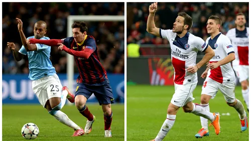LIVE BLOG Liga Campionilor. Messi o califică pe Barca în sferturi și stabilește un nou record. Barcelona - City 2-1 și PSG - Leverkusen 2-1