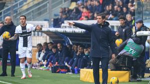 Debut perfect pentru Cristi Chivu pe banca Parmei: victorie cu 2-0 împotriva echipei de Liga Campionilor! Man a contribuit decisiv