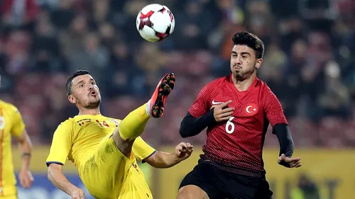 LIVE BLOG | România - Turcia 2-0. Grozav, MVP-ul partidei din 