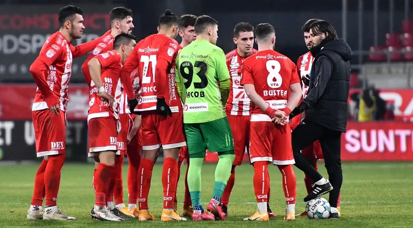 UTA Arad a scăpat de emoții la retestarea pentru COVID, meciul cu FC Botoșani nu este în pericol de amânare