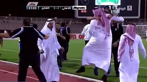 VIDEO Arabilor le-a venit să își rupă cearceafurile de uluială!** Omul – fanion care nu a avut loc la Steaua a reușit un nou gol fantastic! Cea mai nouă nebunie a lui Elton: