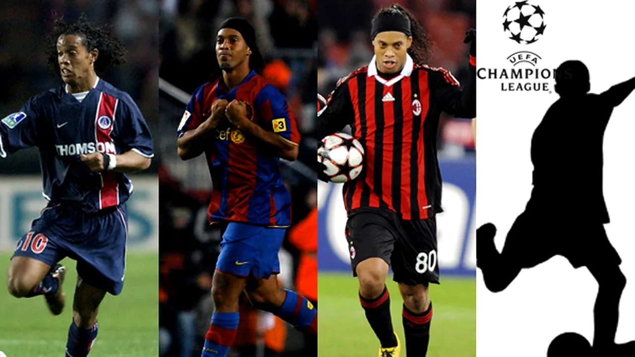 De la Flamengo, direct în Liga Campionilor!** Ronaldinho, înapoi în Europa! Se pregătește de SUPER derby-uri cu fostele sale echipe BarÃ§a, Milan și PSG