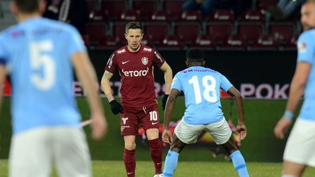 CFR Cluj - FC Voluntari 3-1. Debut perfect în play-off pentru campioana României! Ardelenii se distanțează de FCSB | VIDEO