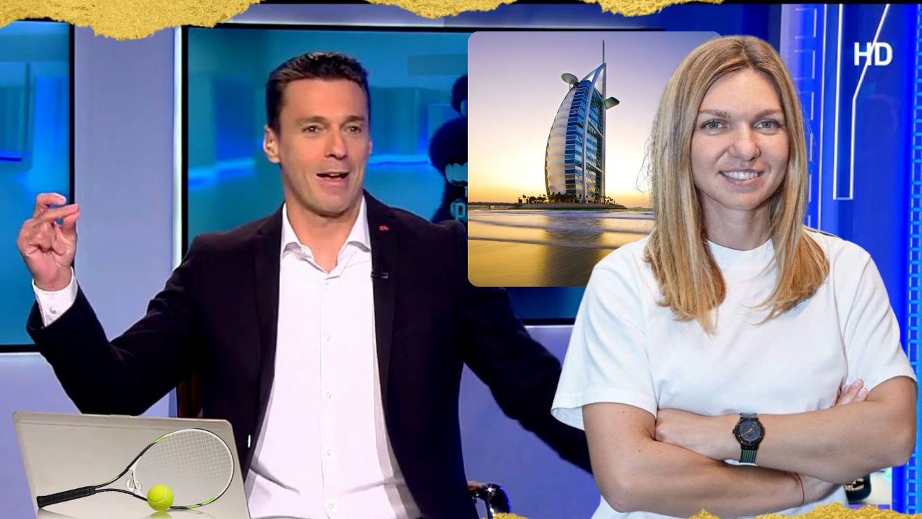 Mircea Badea, reacție fabuloasă despre faptul că Simona Halep și-a vândut vila de milioane de euro de la Snagov și s-a mutat la Dubai