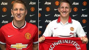 OFICIAL | Bastian Schweinsteiger a semnat un contract pe trei sezoane cu Manchester United