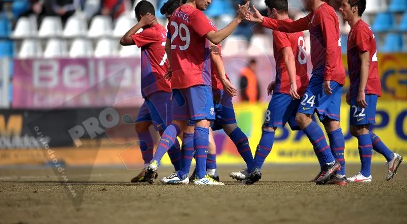 Victorie de moral după eliminarea cu Twente!** Farul - Steaua 1-2