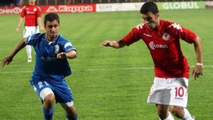 S-au dopat Moraes și Zicu? Un scandal uriaș a zguduit ȚSKA Sofia, cei doi vor fi supuși unor teste antidoping:** "Le-am dat o substanță care reduce grăsimea"