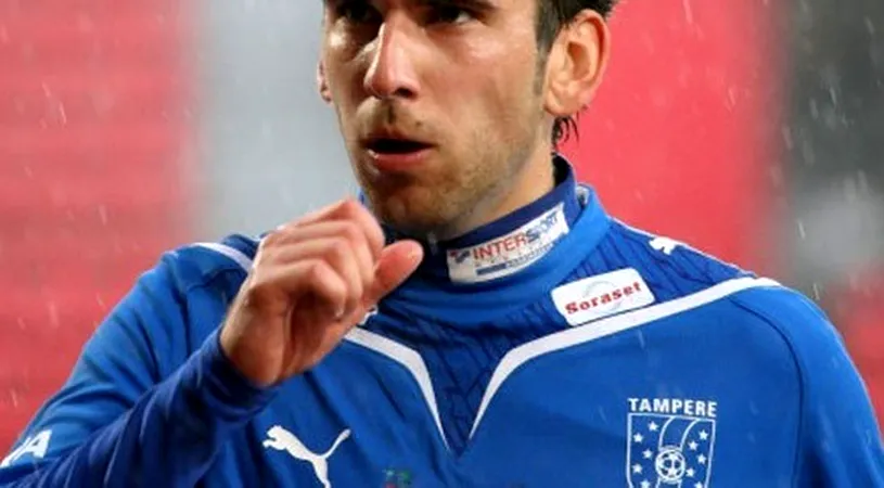 Tomi Petrescu** și-a reziliat contractul cu CSMS Iași 