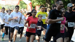 Organizatorii se așteaptă la 1000 de participanți la Runfest 2014