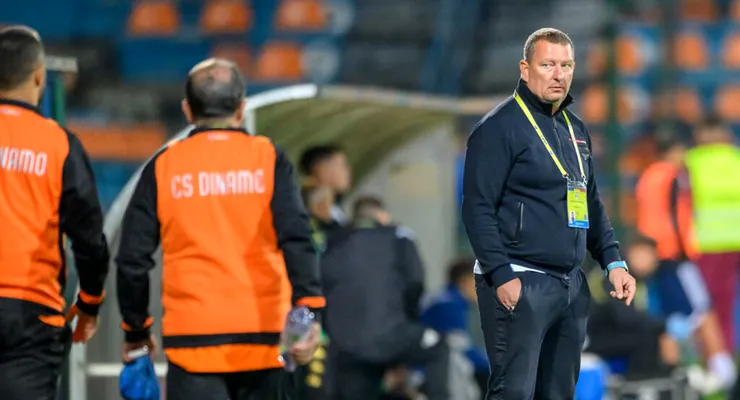 Ionuț Chirilă, reacție încrezătoare în ciuda eșecului dramatic al CS Dinamo de la Târgu Mureș: ”Trebuia să câștigăm, am dominat 60 de minute”
